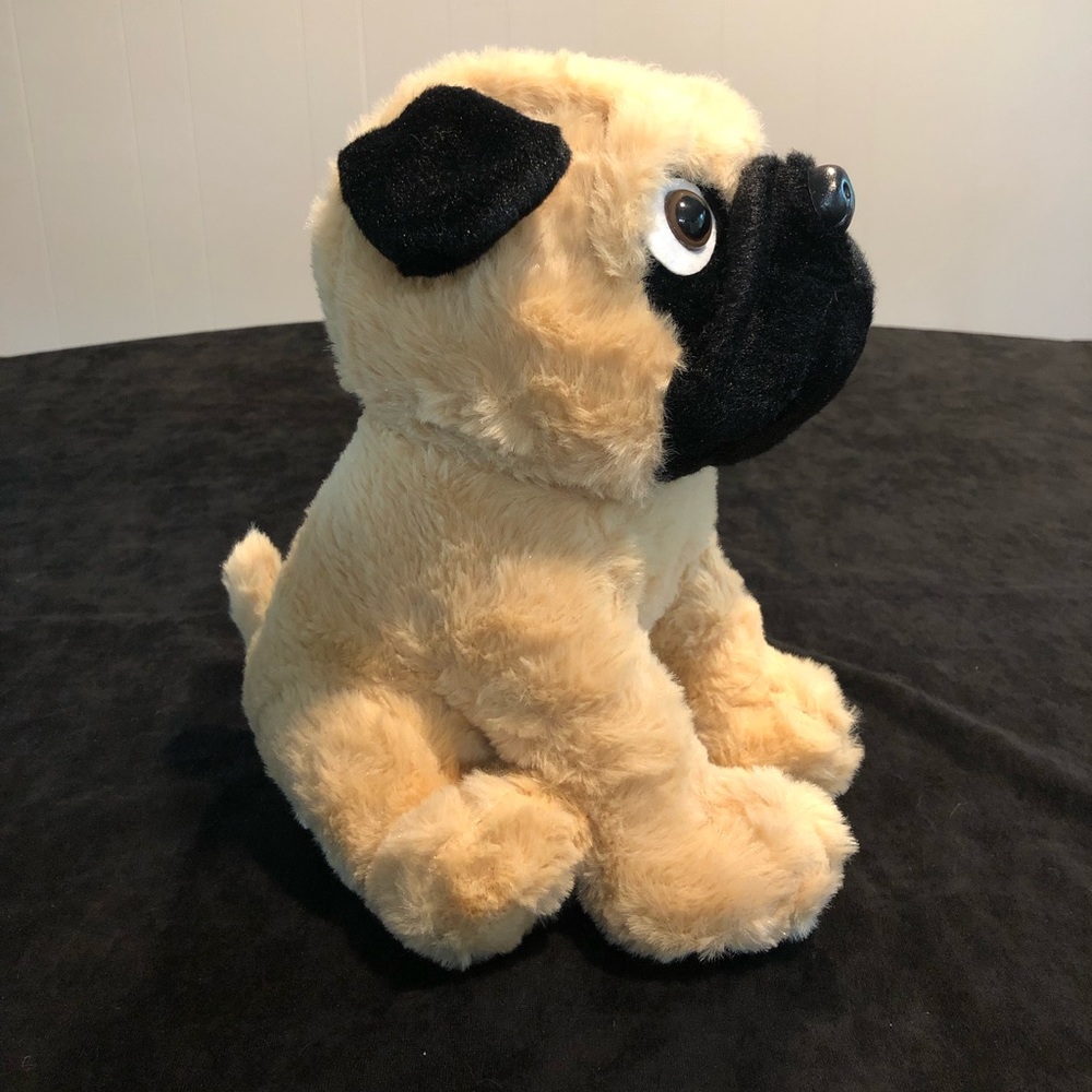 Pug Plush Toy NWT - Picture 4 of 15